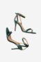 Emerald green shoes