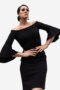 Eline short dress black