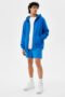 Plush Bermuda Sweat Shorts
