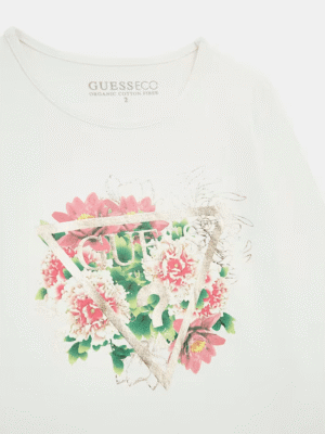 Front logo t-shirt