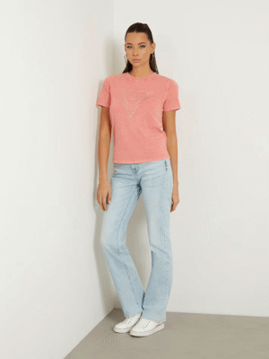 Flare denim pant