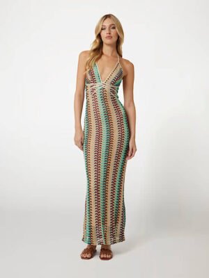 Lace long dress