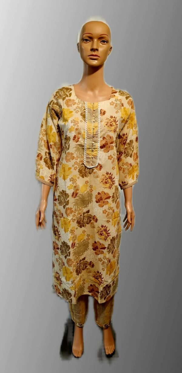 Women's full sleeve-cotton-all season-dress