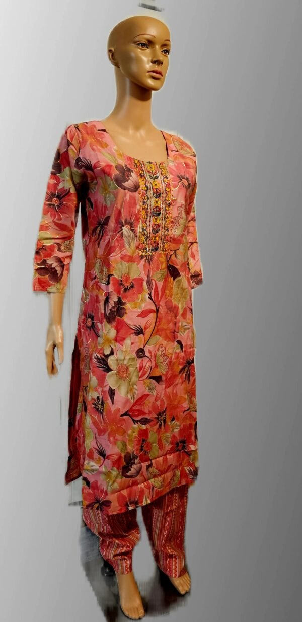 Women's full sleeve-cotton-all season-dress
