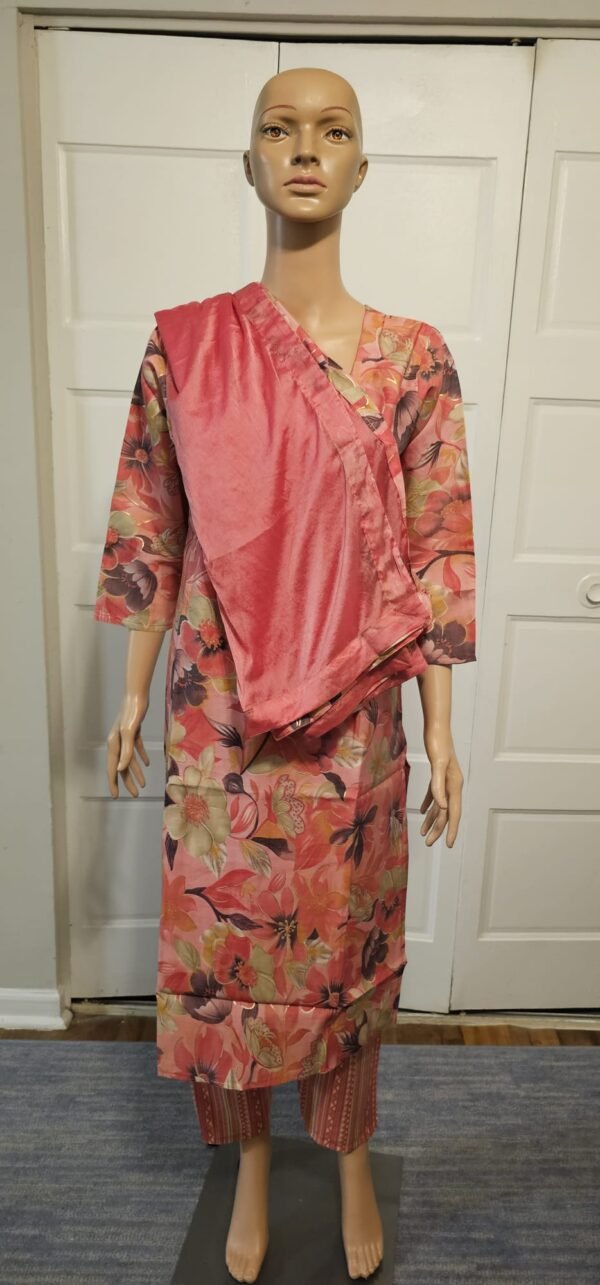 Women's full sleeve-cotton-all season-dress - Image 7