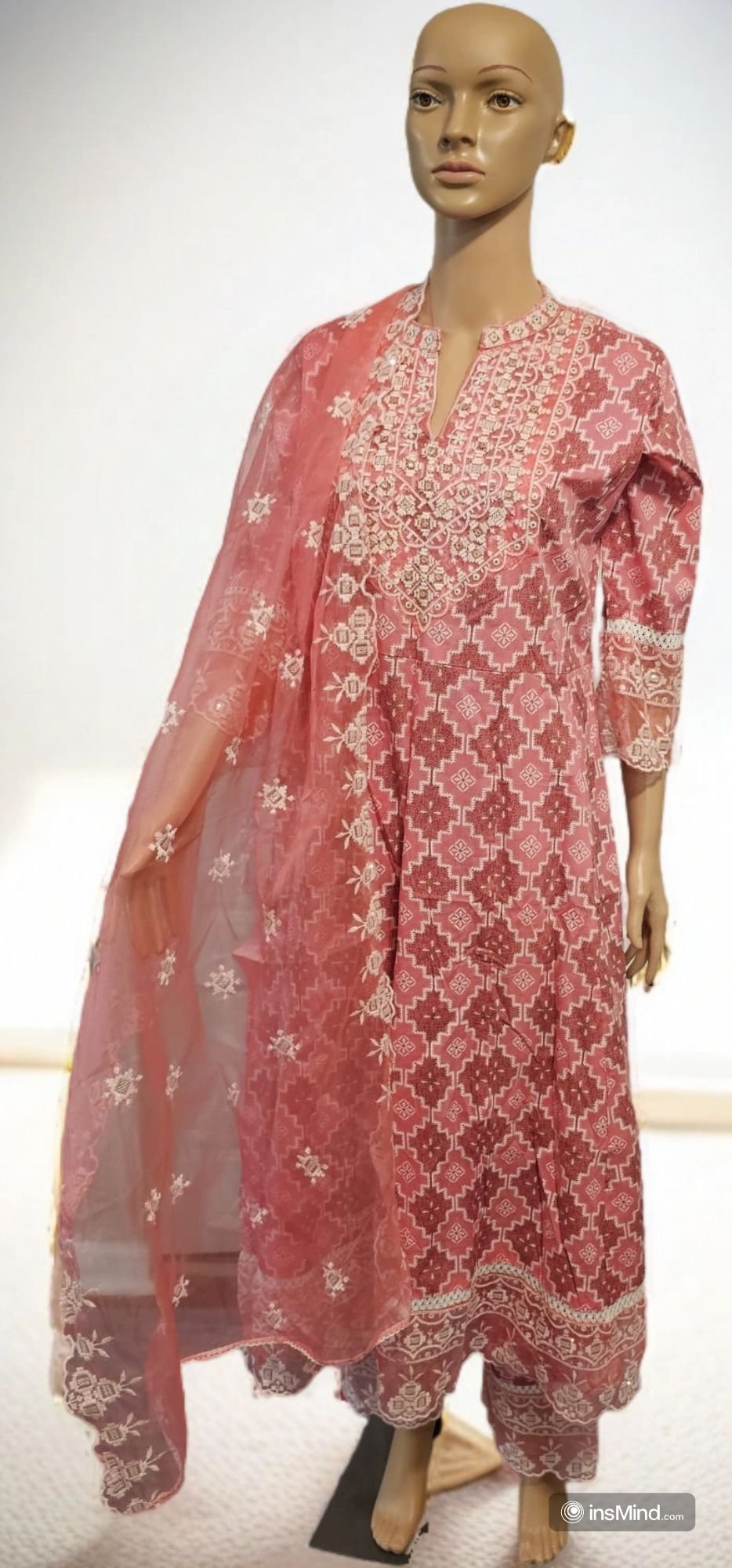 Women’s full sleeve-cotton-all season-dress