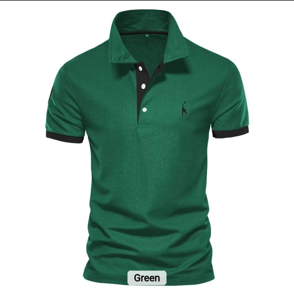 Men’s Cotton Polo T-Shirts