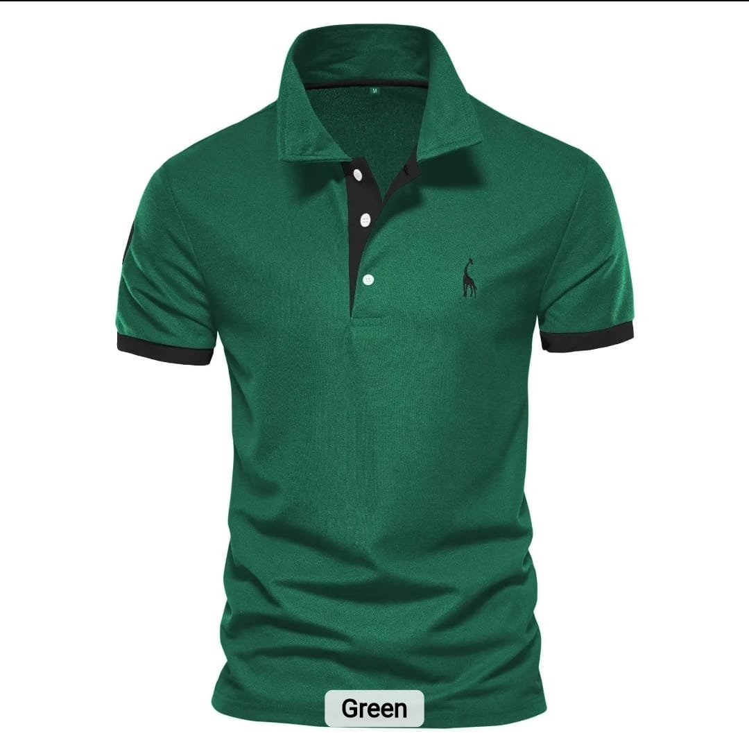 Men’s Cotton Polo T-Shirts