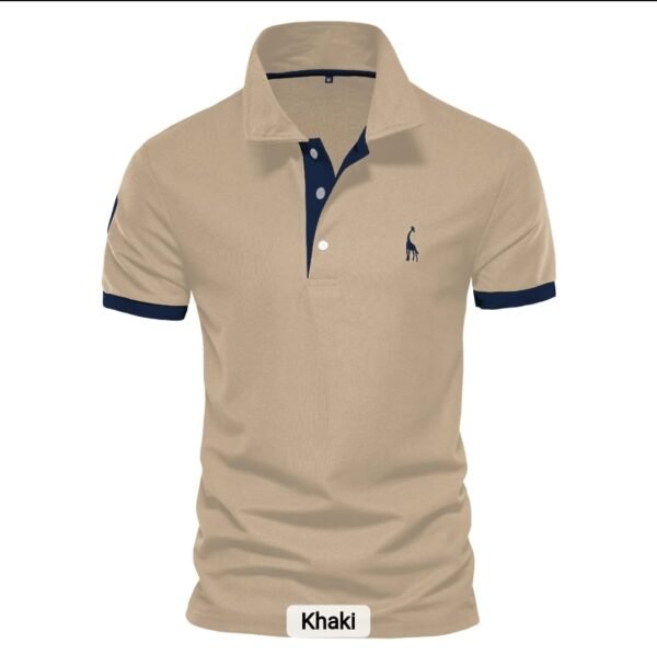 Men’s Cotton Polo T-Shirts - Image 2