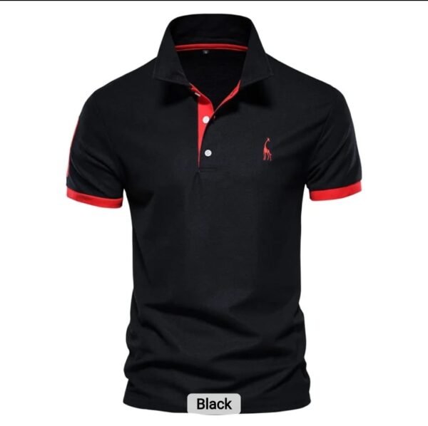 Men’s Cotton Polo T-Shirts - Image 6