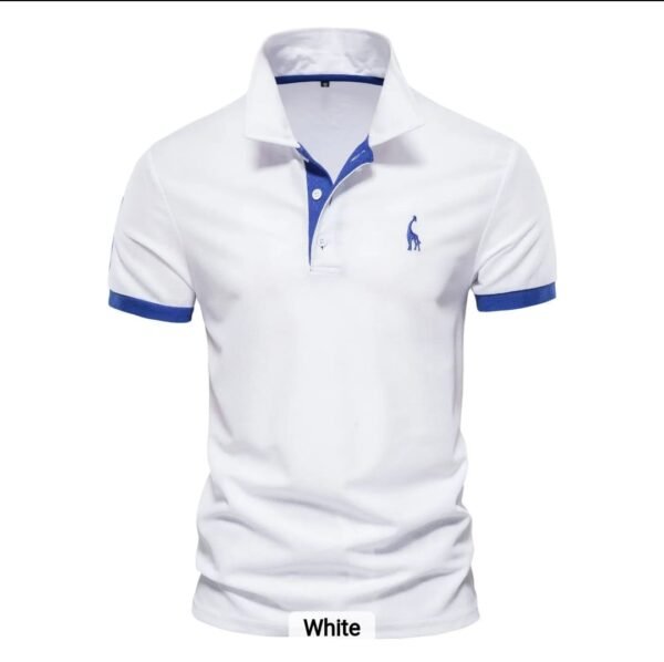 Men’s Cotton Polo T-Shirts - Image 5