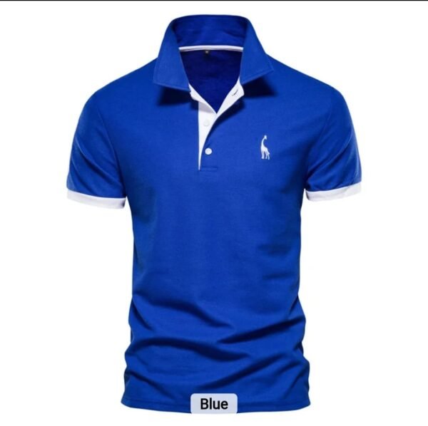 Men’s Cotton Polo T-Shirts - Image 4